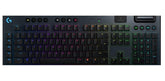 Logitech G915 LIGHTSPEED Wireless RGB Mechanical Gaming Keyboard - Tactile